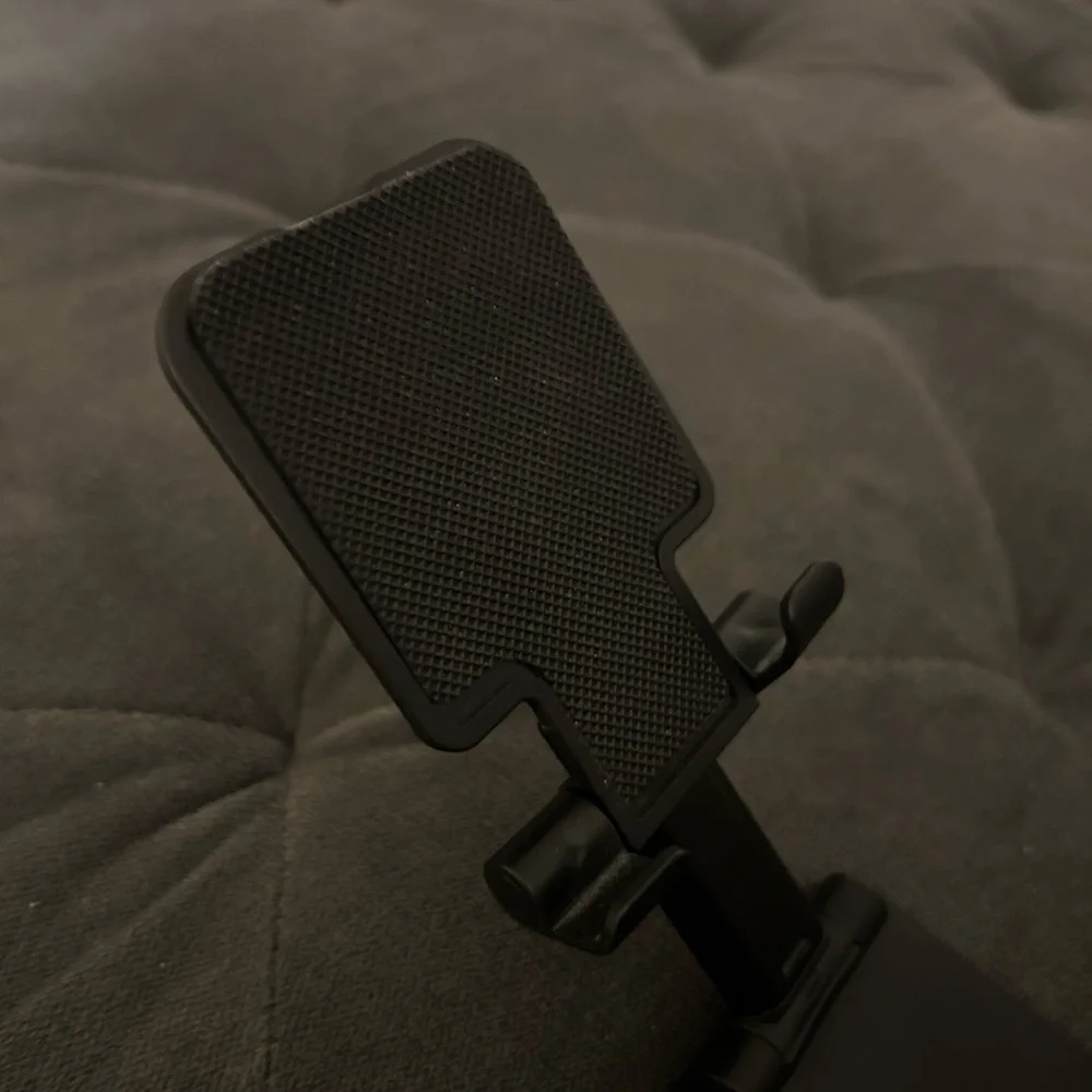 Black Adjustable Phone Holster with Clip by Bytech